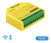 Shelly Plus RGBW PM - WiFI 12/24V styring
