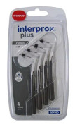 Dentaid Interprox Plus Toothbrush Interproximal 2g Super Micro 4 U