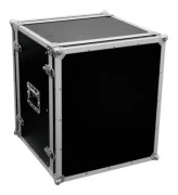 Roadinger - Effect Rack CO DD, 12U, 38cm deep, black