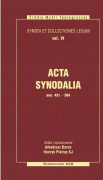ISBN Acta Synodalia - od 431 do 504 roku, Religion, Polska, Inbunden, 880 sidor