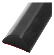 Duschtröskel Vattenbarriär Svart SVART 150CM Svart Svart Svart[GKS]