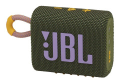 JBL GO 3 trådlös högtalare (grön)