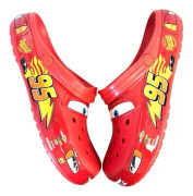 Bilar Clogs Tofflor Vuxna Barn Mc Queen 95 Halksäkra Tofflor Sandaler Vattenskor
