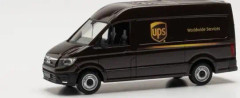 Monterade miniatyrer - Man ETGE HD UPS Nederländerna 1/87 Herpa