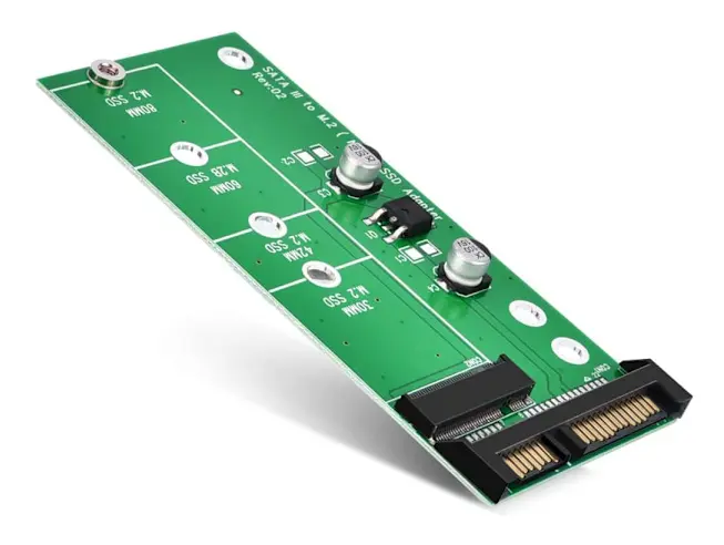 Ngff Till Sata Adapterkort Multifunktionellt Gränssnitt Standard M.2 Ssd Sata För Stationär Och Bärbar Dator