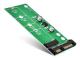 Ngff Till Sata Adapterkort Multifunktionellt Gränssnitt Standard M.2 Ssd Sata För Stationär Och Bärbar Dator