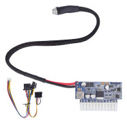LD-A200WL 19V/200W DC-ATX nätadapterkort Strömförsörjningsmodul för HTPC ITX POS-maskiner