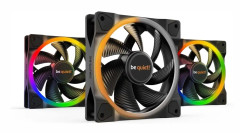 be quiet! Light Wings 120mm PWM 3-pack Svart