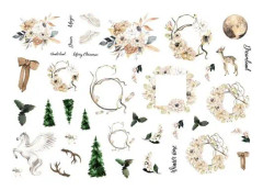Die Cuts 13 Arts - Winter Dreamland - 41 st delar