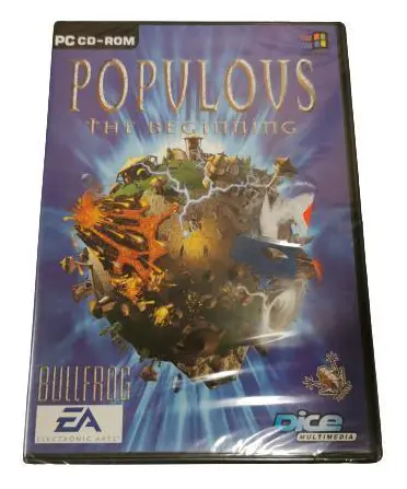Populous: The Beginning PC CD-ROM