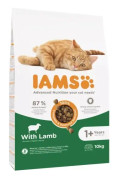 Iams CAT Vitality Adult Lamb 10 kg