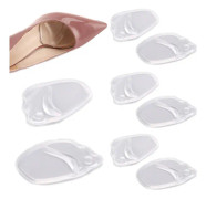 Pairs Gel Forefoot Insoles, Foot Pads, Forefoot Gel Insoles