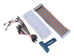 T-typ GPIO-expansionskort för Raspberry Pi 1B+/2B/3b BreadBoard GPIO-kabel Jumper-kabel