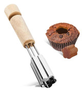 Rostfria muffinsformar för muffins, kakbakningstillbehör, kakfyllning