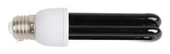 E27 UV Ultraviolett Fluorescerande Blacklight CFL Ljuslampa