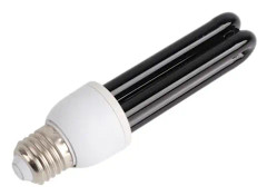 E27 UV Ultraviolett Fluorescerande Svartljus CFL Ljuslampa Nattklubb Bar Germicidlampa Skadedjursdödande Ljus