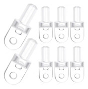 6 st Hardware Wand Tip Reparationsstav för Trasig Horisontell Persiennsmaskinvara