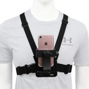 Universell mobilklämma för actionkamera Pov Gopro Samsung Iphone Hållare & Stativ null ingen-WELLNGS