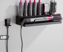 Väggmonterad hållare för Dyson Airwrap Styler
