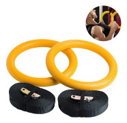 Nylon tricepsrep, tvinnad rep, tricepsrep för neddrag med halkfria handtag - biceps, triceps, gym eller hemma