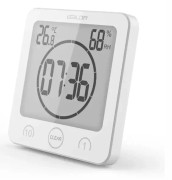 Badrumsklocka, Duschtimer Alarm Digitala klockor, Badrum Yidda