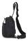 Sling Bag Taktisk Ryggsäck Utomhus Axelväska Satchel Bröstpaket Dagryggsäckar för Smart Phone Klättring Camping Cykling Vandring BIack