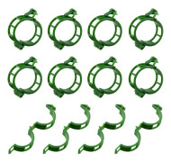 INF Växtstöd Clips - 100-pack Grön