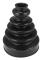 Uxcell 65/69/70/90mm Universal Svart Gummi CV-leddamanschett Dammskyddsskydd för Bil