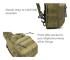 Sling Bag Taktisk Ryggsäck Utomhus Axelväska Satchel Bröstpaket Dagryggsäckar för Smart Phone Klättring Camping Cykling Vandring Army Green
