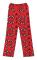 Spider-man bomull Lös pyjamasbyxor Kvinnor Pyjamas Långbyxor Kvinnor Män Tecknade Sovbyxor Casual Girls M