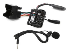 Mikrofon Handsfree för säker körning, stabil Bluetooth-överföring för pålitlig anslutning, kompatibel med olika ljudformat för mångsidighet