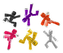 Stop-Motion-Figurer