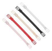5-pack bh-bandshållare, bh-bandshållare för kvinnor för rörelse