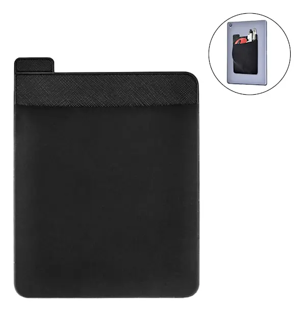 1 st Bärbar Extern Hårddisk Fickhållare, Förvaringsväska för Laptop, Förvaringsorganisatör för Batteripack, Trådlös Mus, Kabel, Hörlurar och Penna