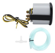 12V Turbo Boost Tryckmätare 52mm/2in 35PSI Digital Display Blå Röd LED Modifikation Universal