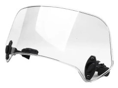 Transparent Färg Universal Motorcykel Justerbar Vindruta Förlängning Vindruta Spoiler Deflektor-FA3-