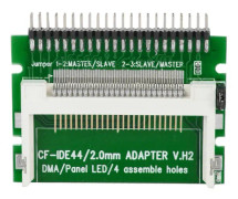 Kompakt Flash CF-minneskort till 2,5-tums 44-stifts IDE Laptop SSD HDD-adapterkort
