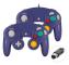 Gamecube-handkontroll, 2-pack klassiska spelkontroller med vibrationsjoystick