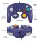 Gamecube-handkontroll, 2-pack klassiska spelkontroller med vibrationsjoystick