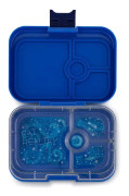 Yumbox Panino 4-fackslunchlåda - Neptunblå