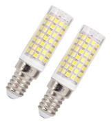 Energibesparande E14 LED-lampa, Hög Ljusstyrka 75W Motsvarande Dagsljus Vit Kall Vit 6000K LED-lampa för Miljövänlig Belysning i Kontorsutrymmen