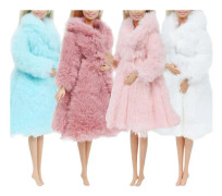 Dockkläder för Barbie, accessoarer för 11,5 tums dockkläder