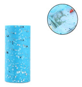 Glittrande tyllbandrulle, 6 tum x 25 yards