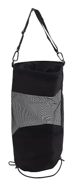 Båt Sopkasse Cylinder Form Stor Kapacitet Läckagesäker Fällbar Båt Sopbehållare för Hem Camping Bil