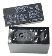 Fordon Motordelar 5PCS G5Z-2A-12VDC/G5Z-2A-24VDC/G5Z-2A-E-12VDC/G5Z-2A-E-24VDC Relä