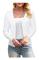 amee Dam 3/4 Ärm Klippt Cardigan Tröjor Öppen Fram Bolero Korta Shrugs S-XL