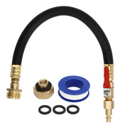 Adapter för trädgårdsslang RV Frostskydd Combo Kit med 1/4 US Snabbadapter Vinterisera Sprinklersystem