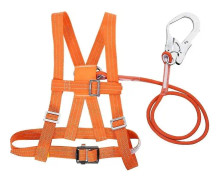 Säkerhetssele kit, fallskydd Säkerhetssele Höghöjdsarbete Fallskyddssele (3m stort spänne)[YD]