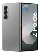 Samsung Galaxy Z Fold6 (256GB) Silver Shadow