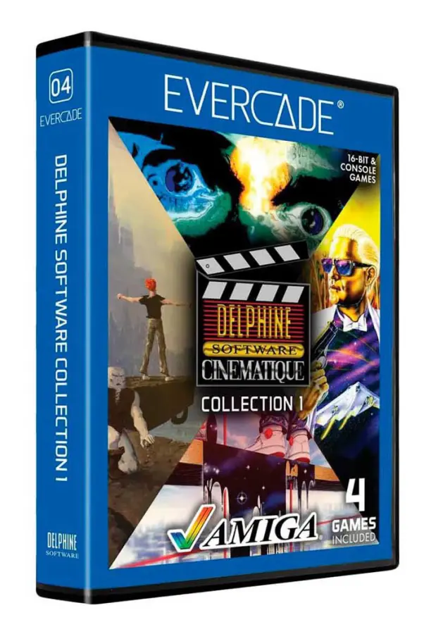 BLAZE Evercade Delphine Collection 1 (BLAZE TAB Plus)